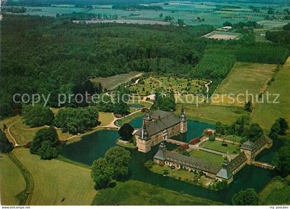 Dorsten Fliegeraufnahme Schloss Lembeck