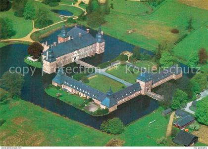 Dorsten Fliegeraufnahme Schloss Lembeck