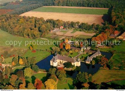 Dorsten Fliegeraufnahme Schloss Lembeck Hotel Museum