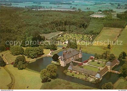 Dorsten Fliegeraufnahme Schloss Lembeck Museum Hotel