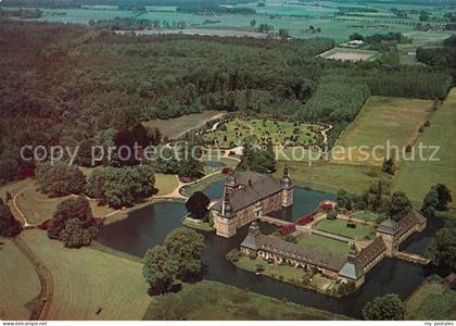 Dorsten Fliegeraufnahme Schloss Lembeck Museum Park Hotel