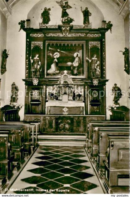 Dorsten Inneres der Kapelle St. Michaelisstift