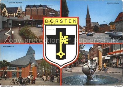 Dorsten Johannis Kirche EinkaufszentrumMarien Kapelle Fussgaengerzone