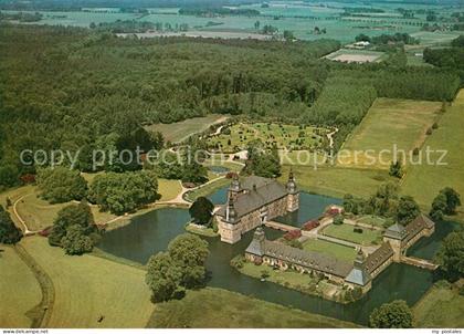 Dorsten Schloss Lembeck Museum Park Hotel Fliegeraufnahme