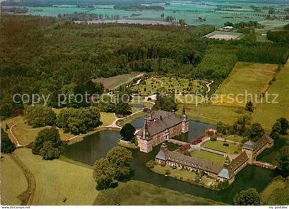 Dorsten Schloss Lembeck Museum Park Hotel Fliegeraufnahme