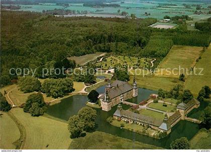 Dorsten Schloss Lembeck Museum Park Hotel Fliegeraufnahme
