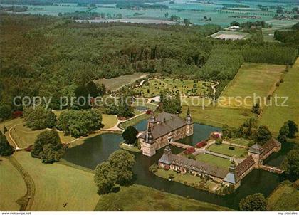 Dorsten Schloss Lembeck Museum Park Hotel Fliegeraufnahme