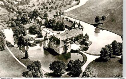 Lembeck Dorsten NRW Schloss-Lembeck Wasserschloss Museum Park Restaurant Wasserg