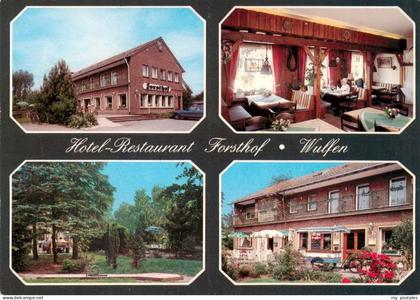 Wulfen Dorsten Hotel Restaurant Forsthof Gaststube Terrasse Minigolfanlage
