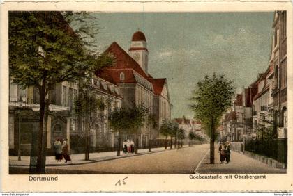 Dortmund - Goebenstrasse
