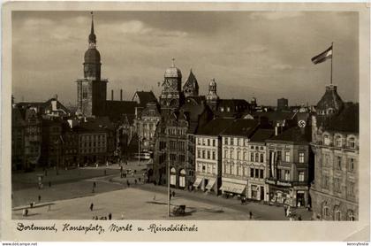 Dortmund - Hansaplatz