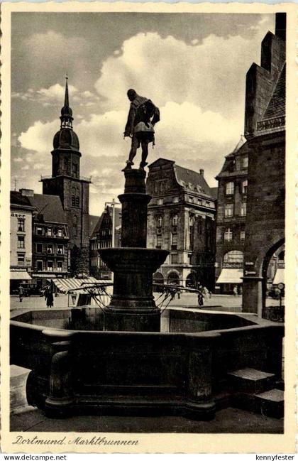 Dortmund - Marktbrunnen