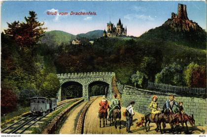 CPA AK Drachenfels (1491617)