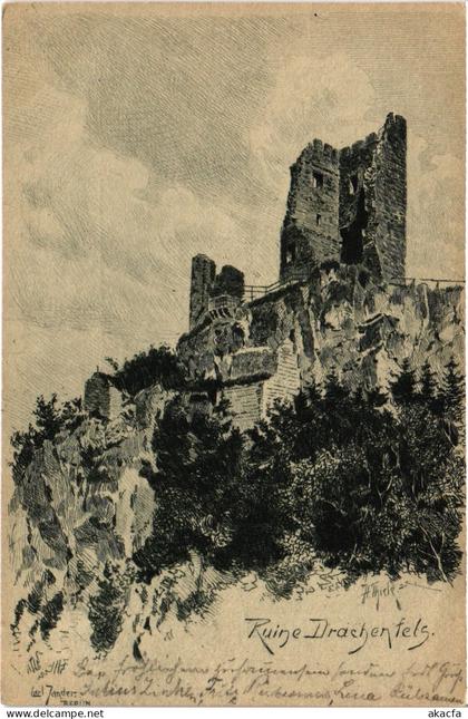 CPA AK Drachenfels (1491635)