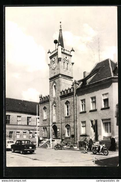 AK Drebkau /Kr. Cottbus, Das Rathaus