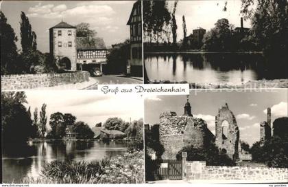 Dreieichenhain Ruine See