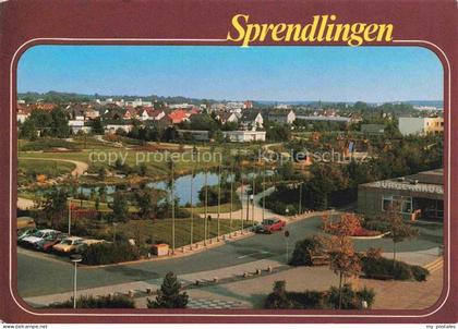 Sprendlingen  Dreieich Hessen Blick auf den Buergerpark