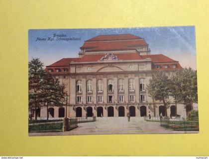 Dresden Saxe Neues Schauspielhaus