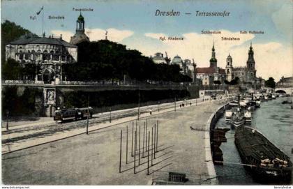 Dresden - Terassenufer