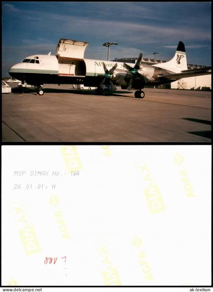 Klotzsche-Dresden Flugzeug Airplane     Atlantic Propeller 2001 Privatfoto Foto