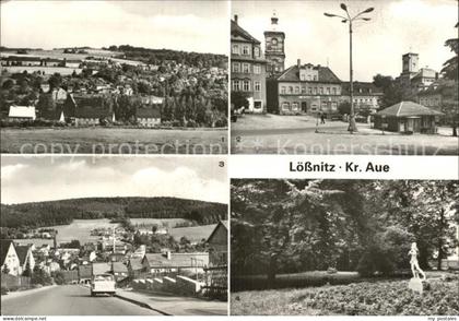 Loessnitz Dresden Karl Marx Platz  Park Deutsch Sowjetischer Freundschaft