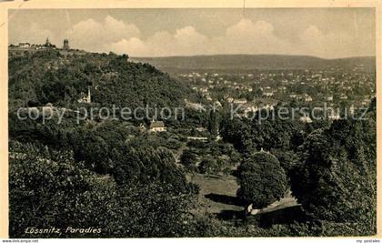 Loessnitz Dresden Paradies Landschaftspanorama