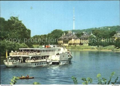 Pillnitz Schloss Pillnitz Fernsehturm
