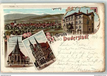 13517257 - Duderstadt , Niedersachs