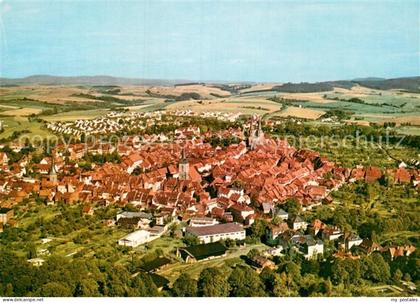 Duderstadt Niedersachsen Fliegeraufnahme