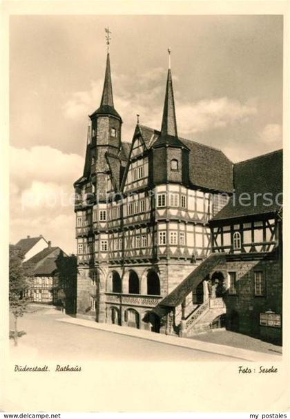 Duderstadt Niedersachsen Rathaus