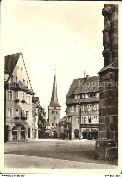Duderstadt Niedersachsen Westertor