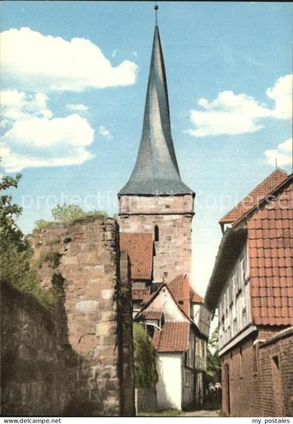 Duderstadt Niedersachsen Westerturm