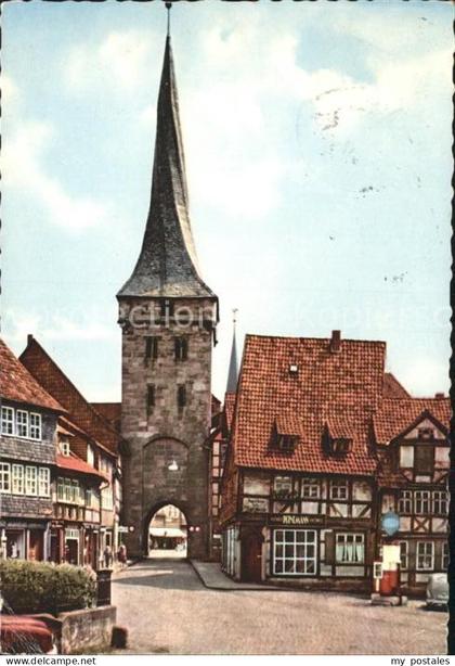 Duderstadt Niedersachsen Westerturm