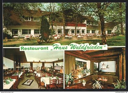 AK Dülmen, Gasthaus Waldfrieden am Wildpark