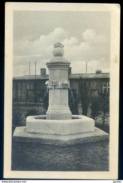 cpa d' Allemagne -- Fontaine , Camp de Dülmen / Duelmen     JU25-76