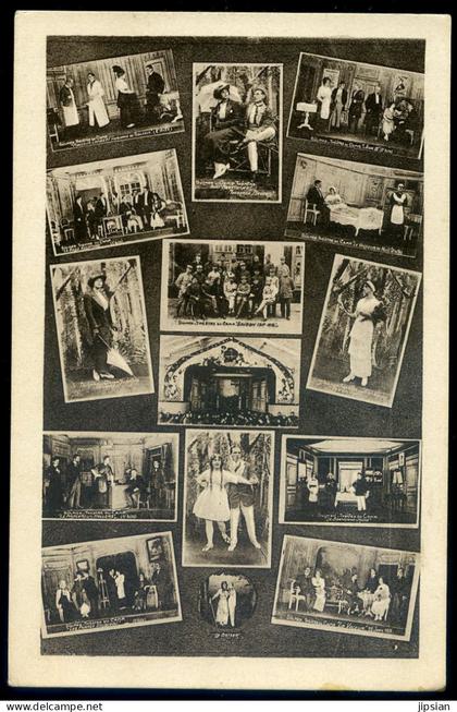 cpa d' Allemagne -- Lager Dülmen / Duelmen , scènes du théâtre des prisonniers de guerre      JU25-76