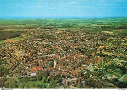 Duelmen Coesfeld NRW Fliegeraufnahme
