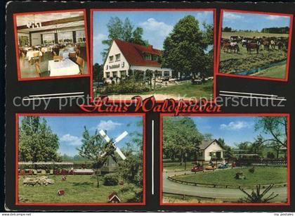 Duelmen Gasthaus Waldfrieden am Wildpark