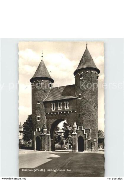 Duelmen Luedinghauser Tor
