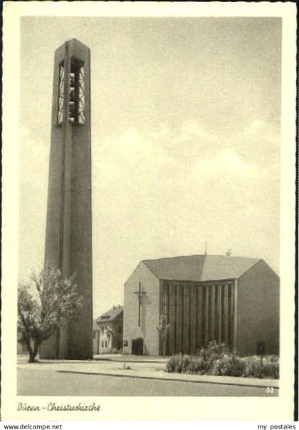 Dueren Rheinland Dueren Kirche