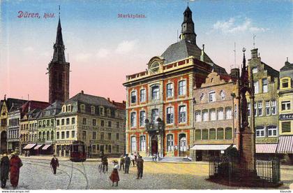 Düren - Marktplatz