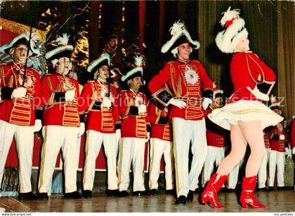 DuessELDORF  CITY Karneval Prinzengarde Rot Weiss