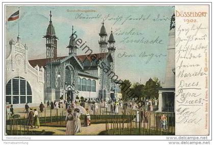 Düsseldorf - Ausstellung 1902 - Gutehoffnungshütte