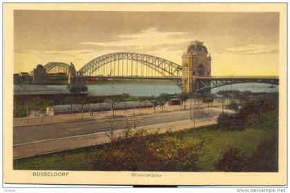DUSSELDORF  RHEINBRUCKE