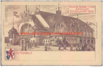 Gewerbe- und Industrie-Ausstellung. Düsseldorf 1902.