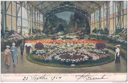 Kunst- und Gartenbau-Ausstrellung. Düsseldorf 1904.