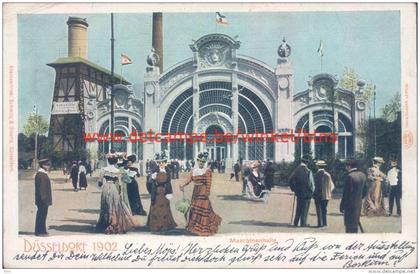Maschinenhalle Düsseldorf 1902