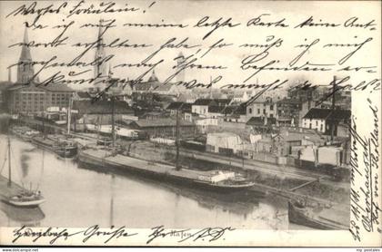 Duisburg Ruhr Duisburg Hafen Schiff