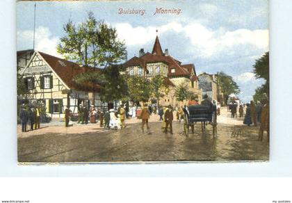 Duisburg Ruhr Duisburg Monning