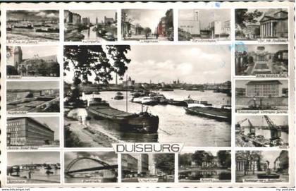 Duisburg Ruhr Duisburg  x 1956